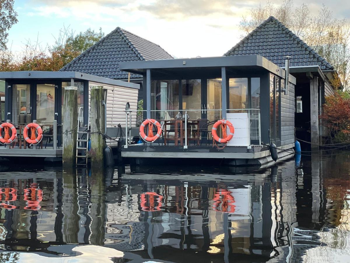 Slapen Op Het Water Apartment Zwartsluis Luaran gambar