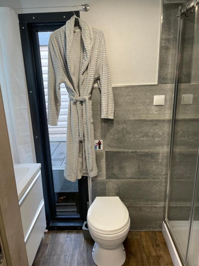 Slapen Op Het Water Apartment Zwartsluis Luaran gambar