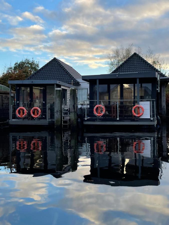 Slapen Op Het Water Apartment Zwartsluis Luaran gambar