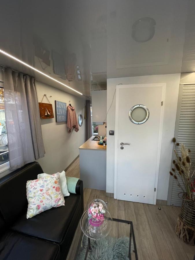 Slapen Op Het Water Apartment Zwartsluis Luaran gambar