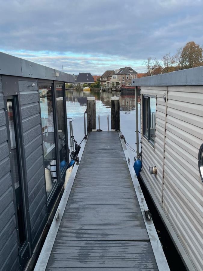 Slapen Op Het Water Apartment Zwartsluis Luaran gambar