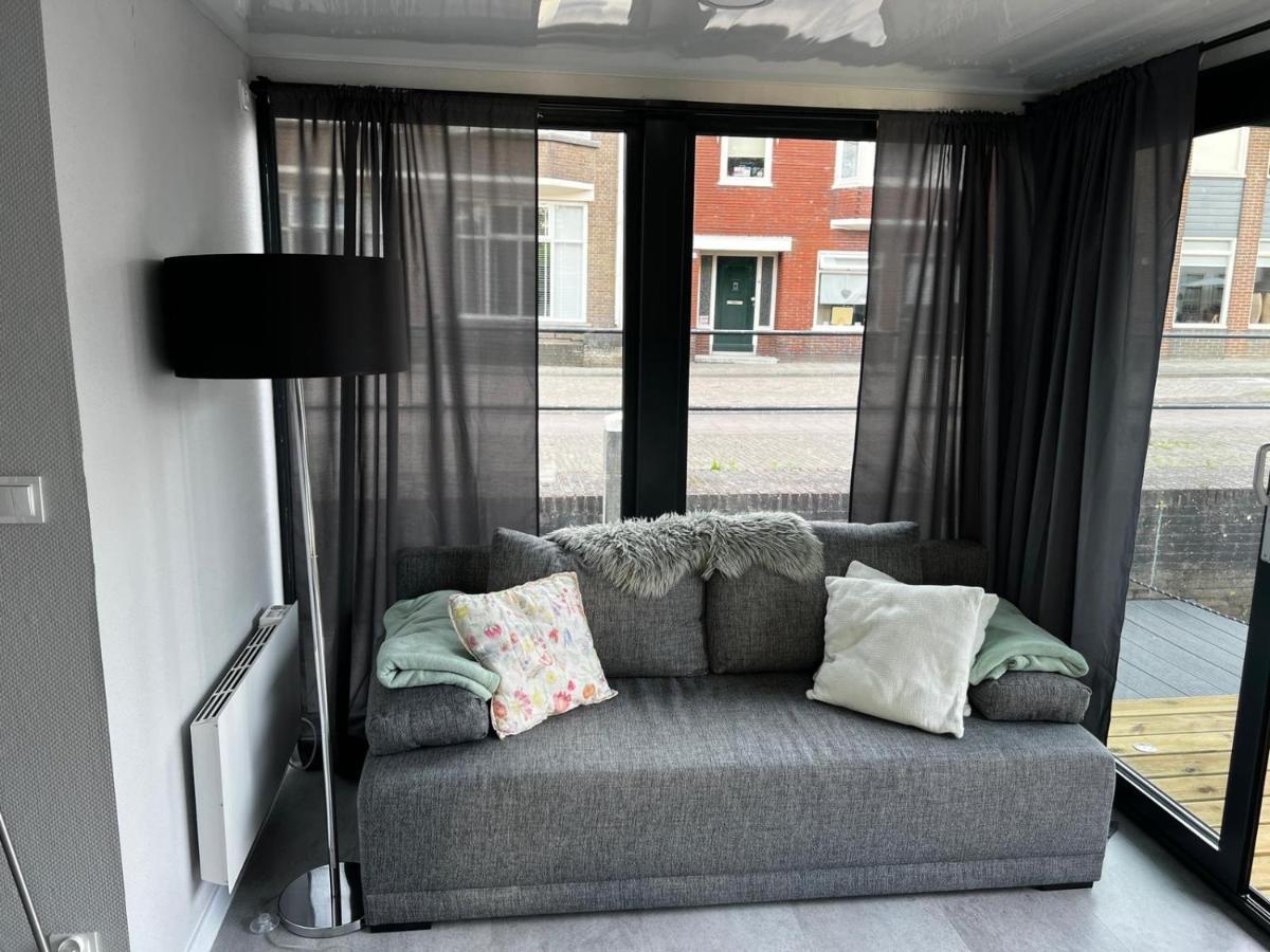 Slapen Op Het Water Apartment Zwartsluis Luaran gambar