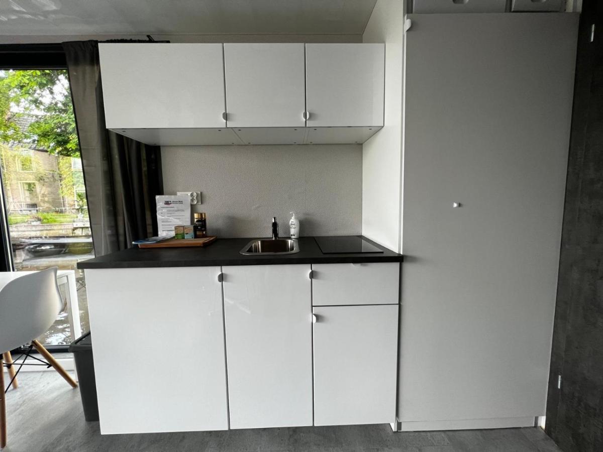 Slapen Op Het Water Apartment Zwartsluis Luaran gambar