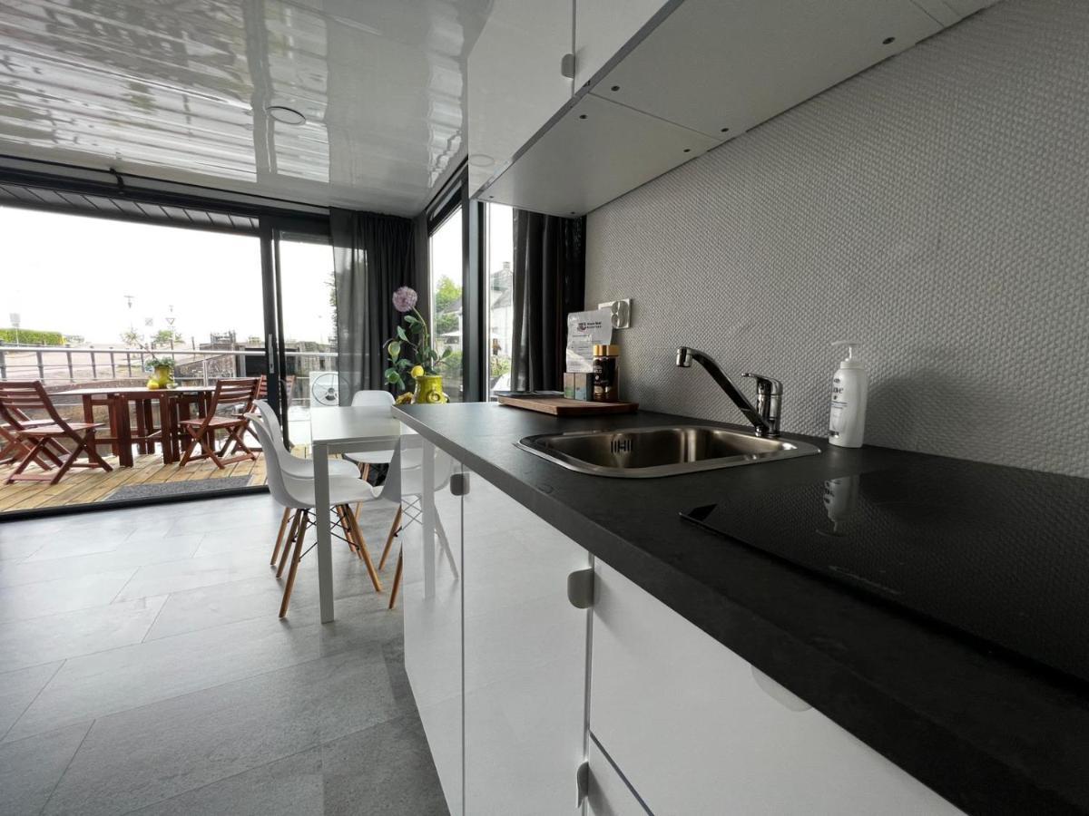 Slapen Op Het Water Apartment Zwartsluis Luaran gambar