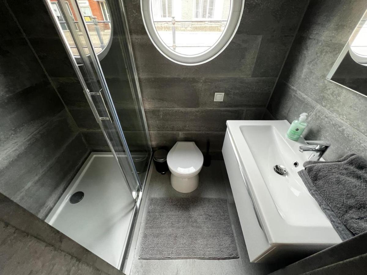 Slapen Op Het Water Apartment Zwartsluis Luaran gambar