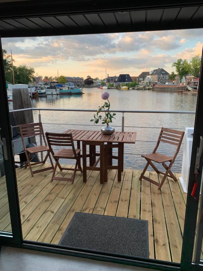 Slapen Op Het Water Apartment Zwartsluis Luaran gambar