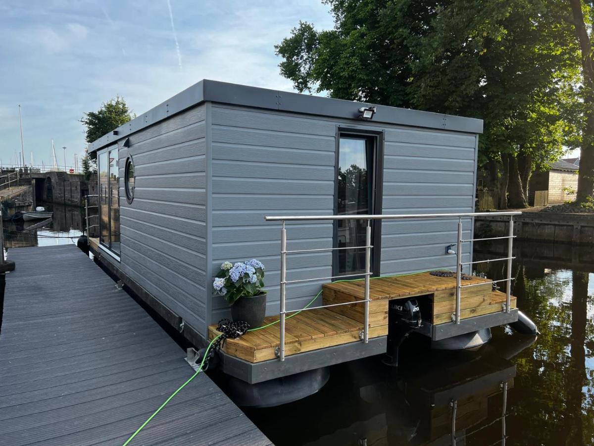 Slapen Op Het Water Apartment Zwartsluis Luaran gambar